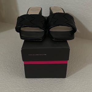 Vince Camuto Semtera Slides with Heel